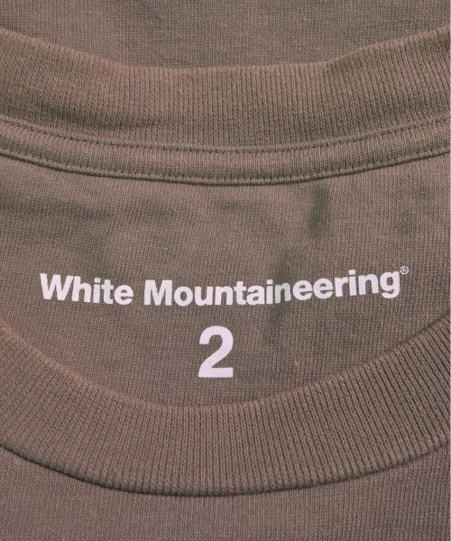 White Mountaineering Tee Shirts/Tops