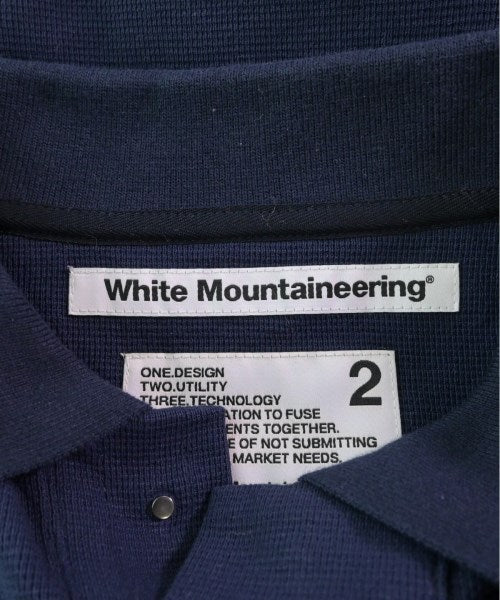 White Mountaineering Polo Shirts