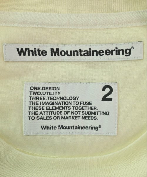 White Mountaineering Tee Shirts/Tops