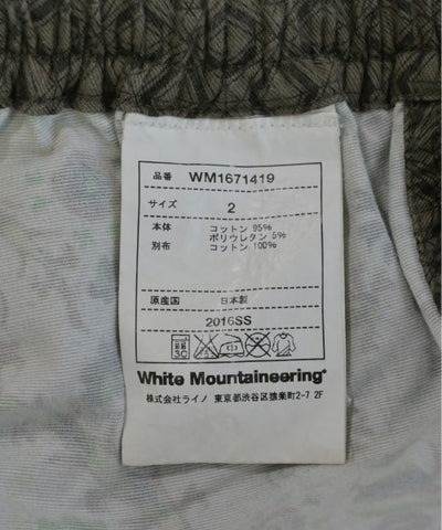 White Mountaineering Shorts