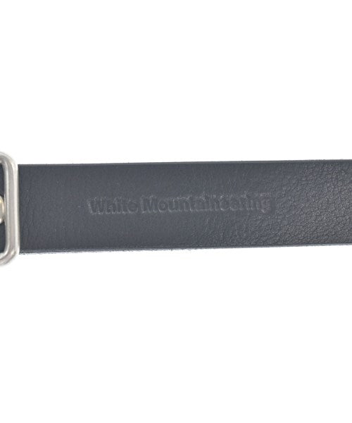 White Mountaineering Belts