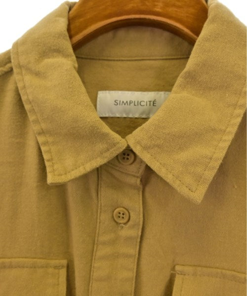 Simplicite Shirtdresses