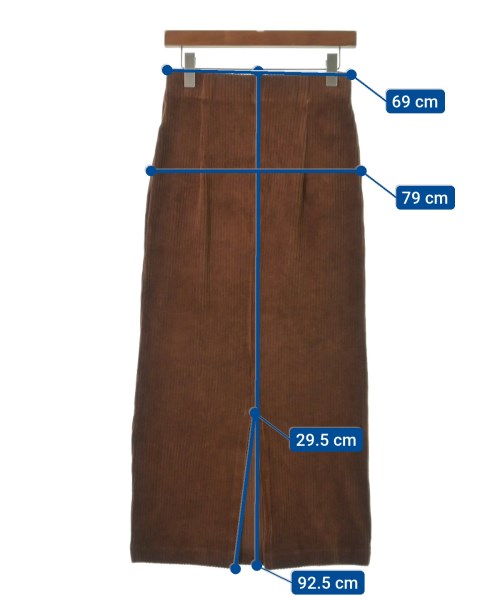 Simplicite Long/Maxi length skirts