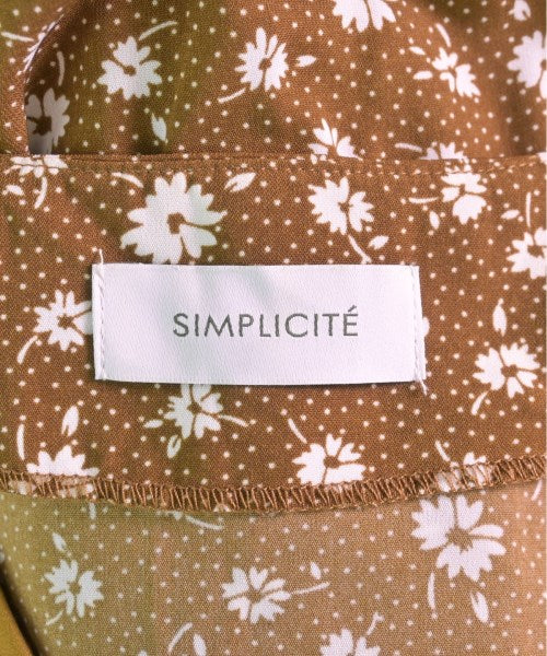 Simplicite Dresses