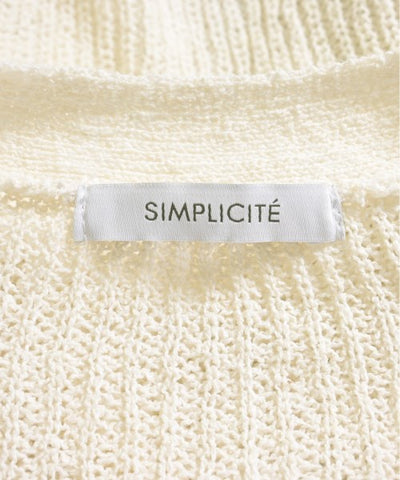 Simplicite Sleeveless tops