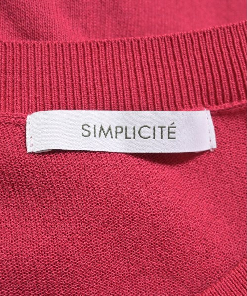 Simplicite Sleeveless tops