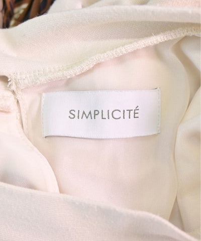 Simplicite Dresses