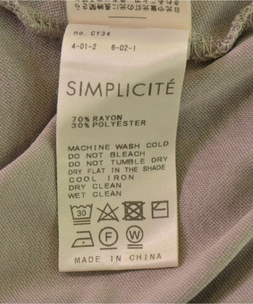 Simplicite Dresses