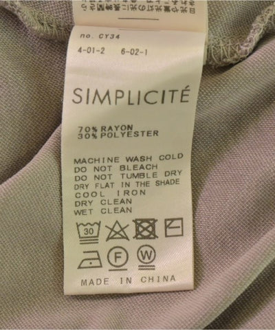 Simplicite Dresses