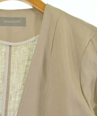 Simplicite Collarless jackets