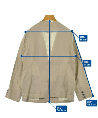 Simplicite Collarless jackets