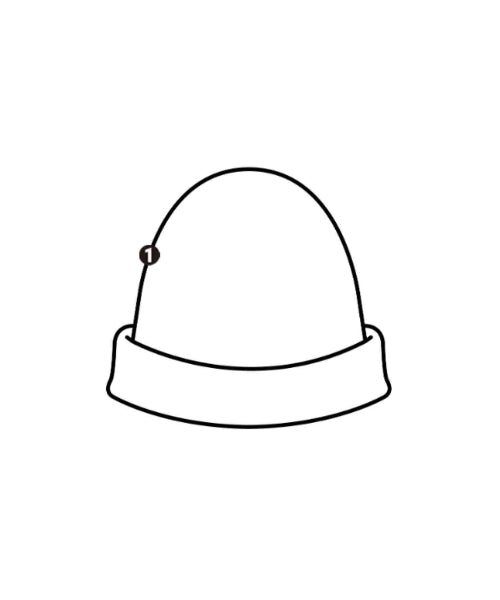 Simplicite Knitted caps/Beanie