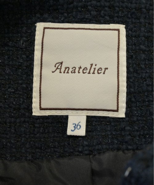 Anatelier Collarless jackets