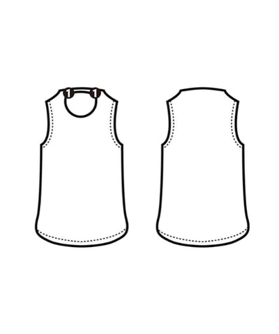 PLST Sleeveless tops