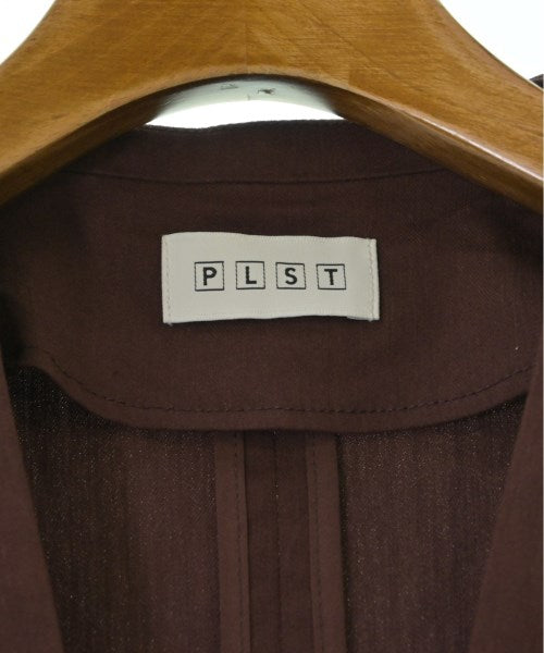PLST Collarless jackets