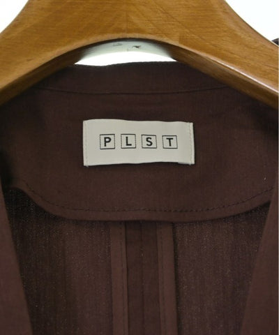 PLST Collarless jackets