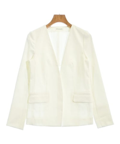 PLST Collarless jackets