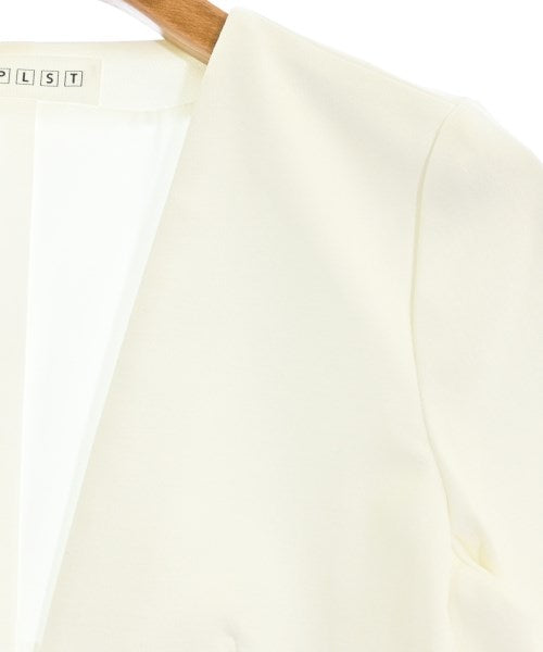 PLST Collarless jackets