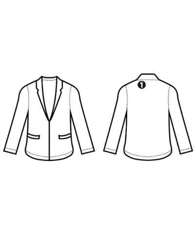 PLST Blazers/Suit jackets