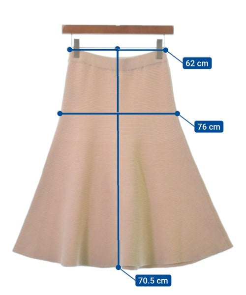 PLST Knee length skirts