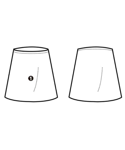 PLST Long/Maxi length skirts