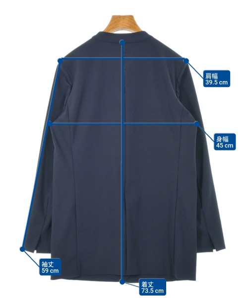 PLST Collarless jackets