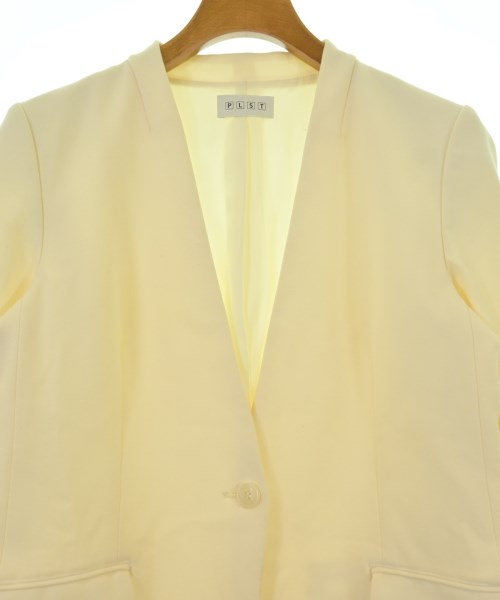 PLST Collarless jackets