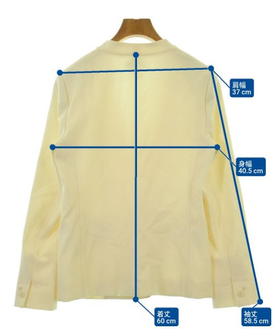 PLST Collarless jackets