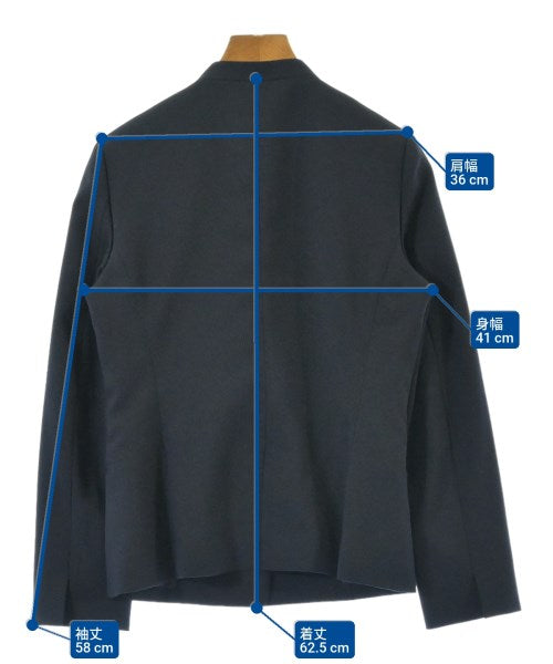 PLST Collarless jackets