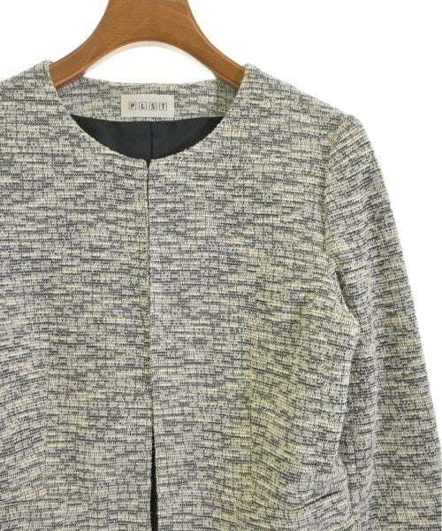 PLST Collarless jackets