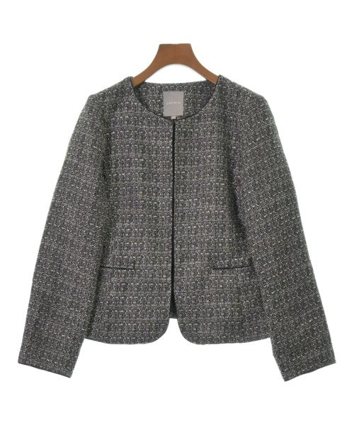 LEPSIM LOWRYSFARM Collarless jackets