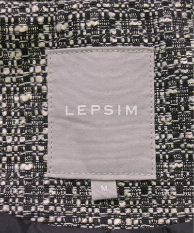 LEPSIM LOWRYSFARM Collarless jackets