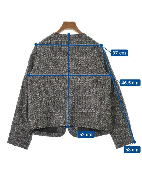 LEPSIM LOWRYSFARM Collarless jackets