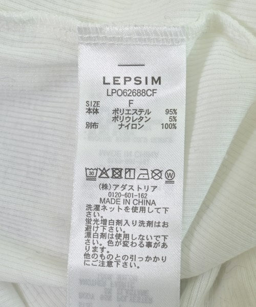 LEPSIM LOWRYSFARM Tee Shirts/Tops