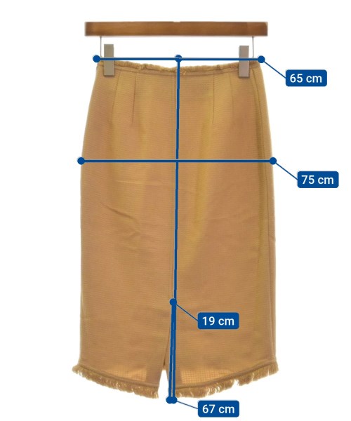 NOBLE Knee length skirts