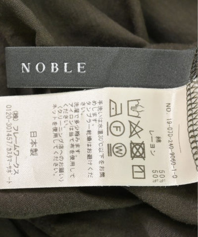 NOBLE Tank tops
