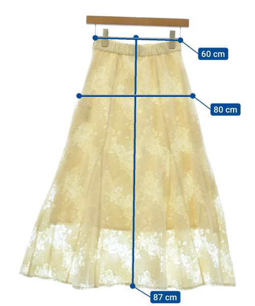 KBF Long/Maxi length skirts