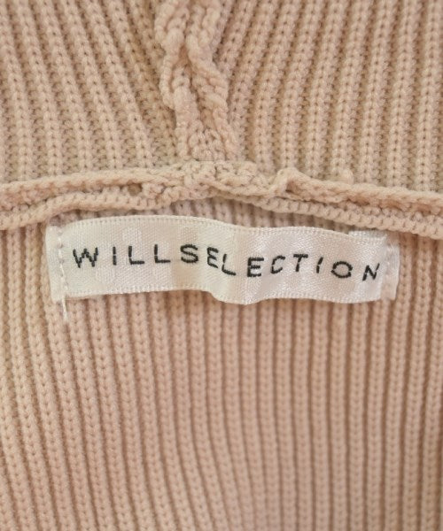 WILLSELECTION Hoodies