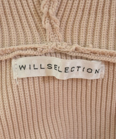 WILLSELECTION Hoodies