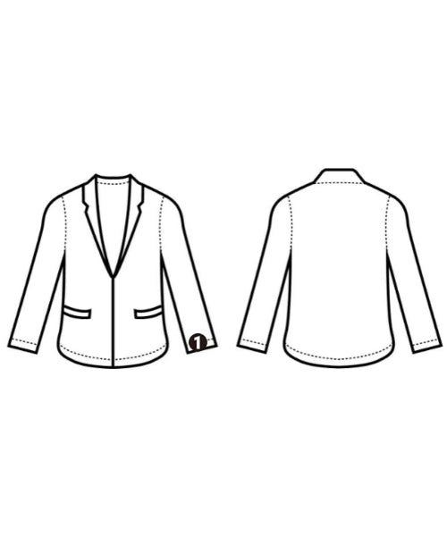 green label relaxing Blazers/Suit jackets