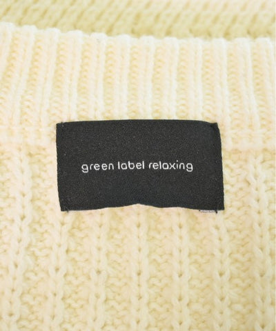 green label relaxing Sweaters