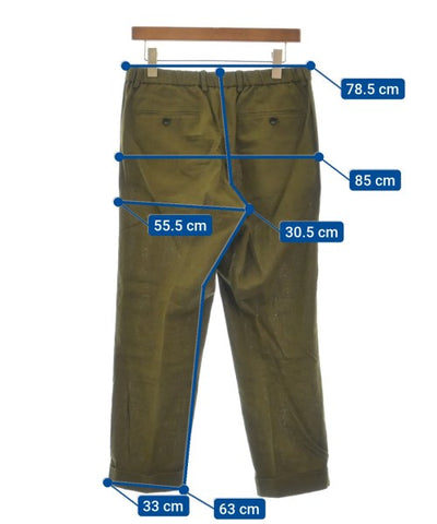 green label relaxing Trousers