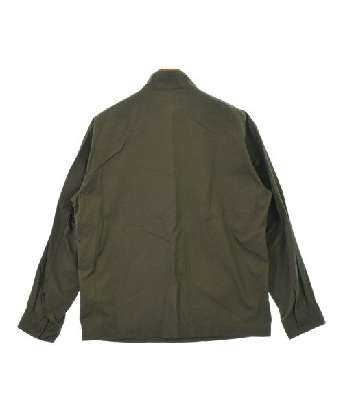 green label relaxing Millitary jackets