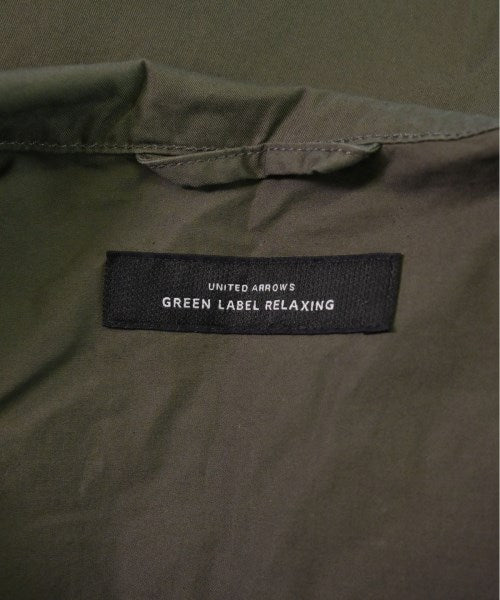 green label relaxing Millitary jackets