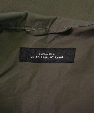 green label relaxing Millitary jackets