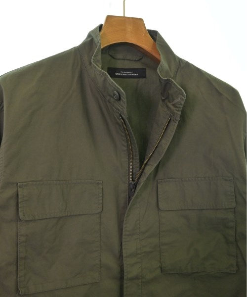 green label relaxing Millitary jackets