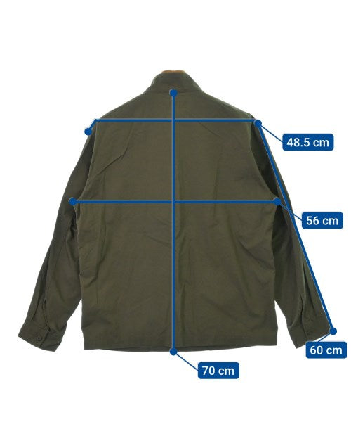 green label relaxing Millitary jackets