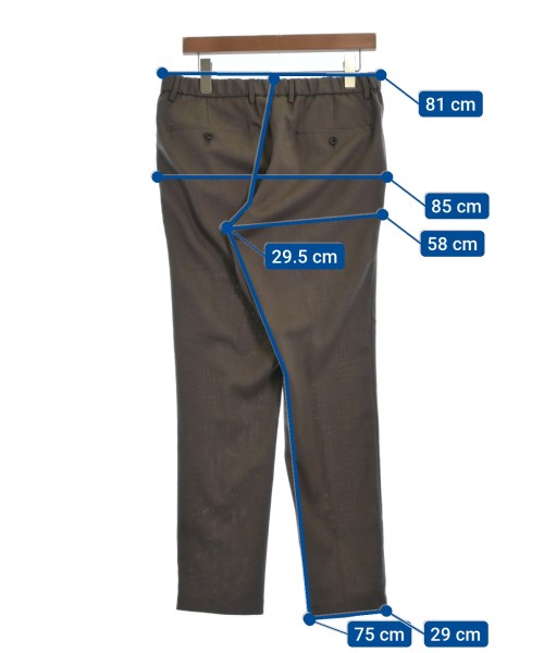 green label relaxing Trousers