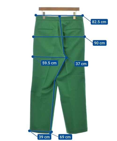 green label relaxing Trousers