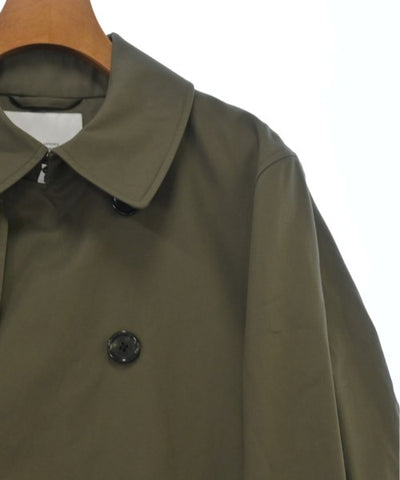 green label relaxing Trench coats